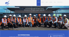 Desktop Screenshot of lbl-group.com